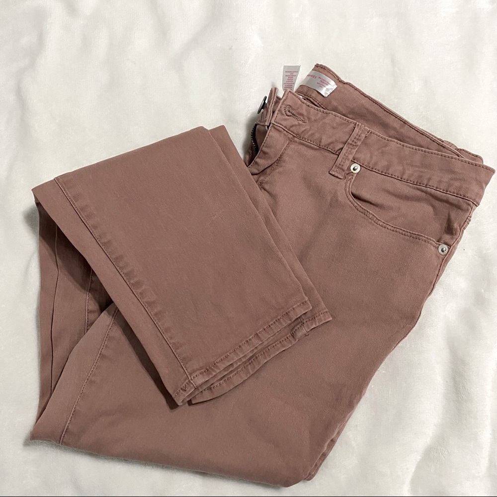 Pink Jeggings